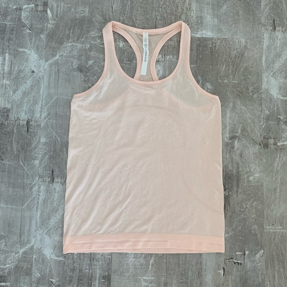 Lululemon sheer/mesh tank top. - Picture 1 of 6
